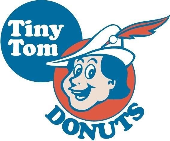 Tiny Tom Donuts Logo